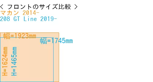 #マカン 2014- + 208 GT Line 2019-
